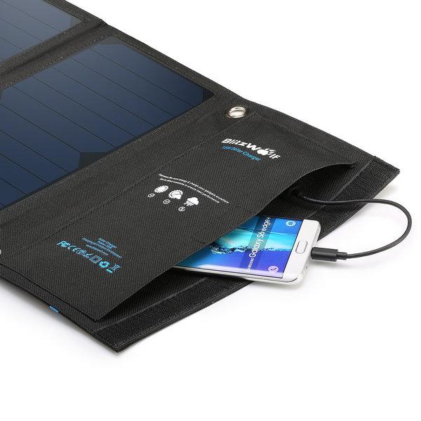 solární nabíječka na mobil